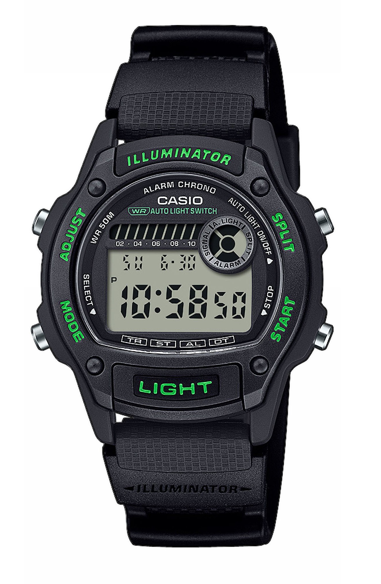 Casio Armbanduhr W-220H-1A3VEF digital