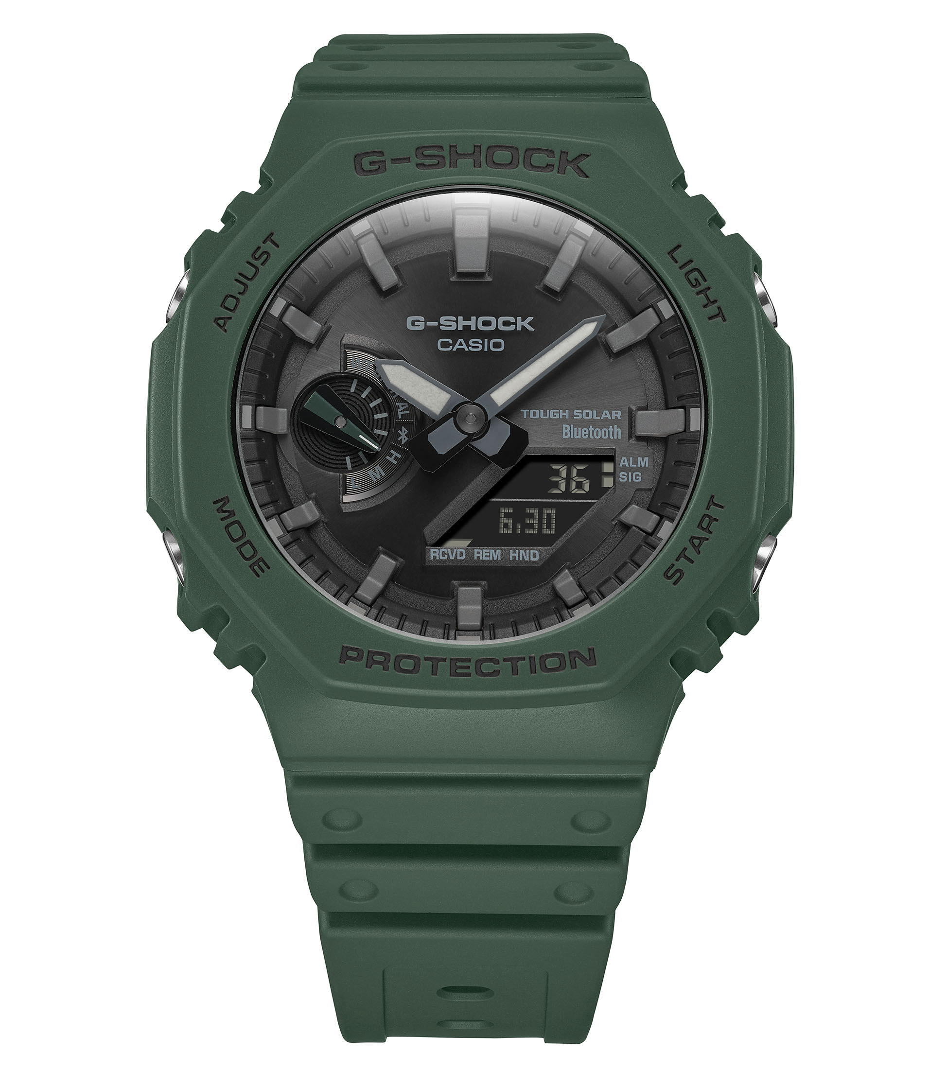 Casio Herren Armbanduhr G-Shock GA-B2100-3AER Solar Bluetooth Smart analog digital