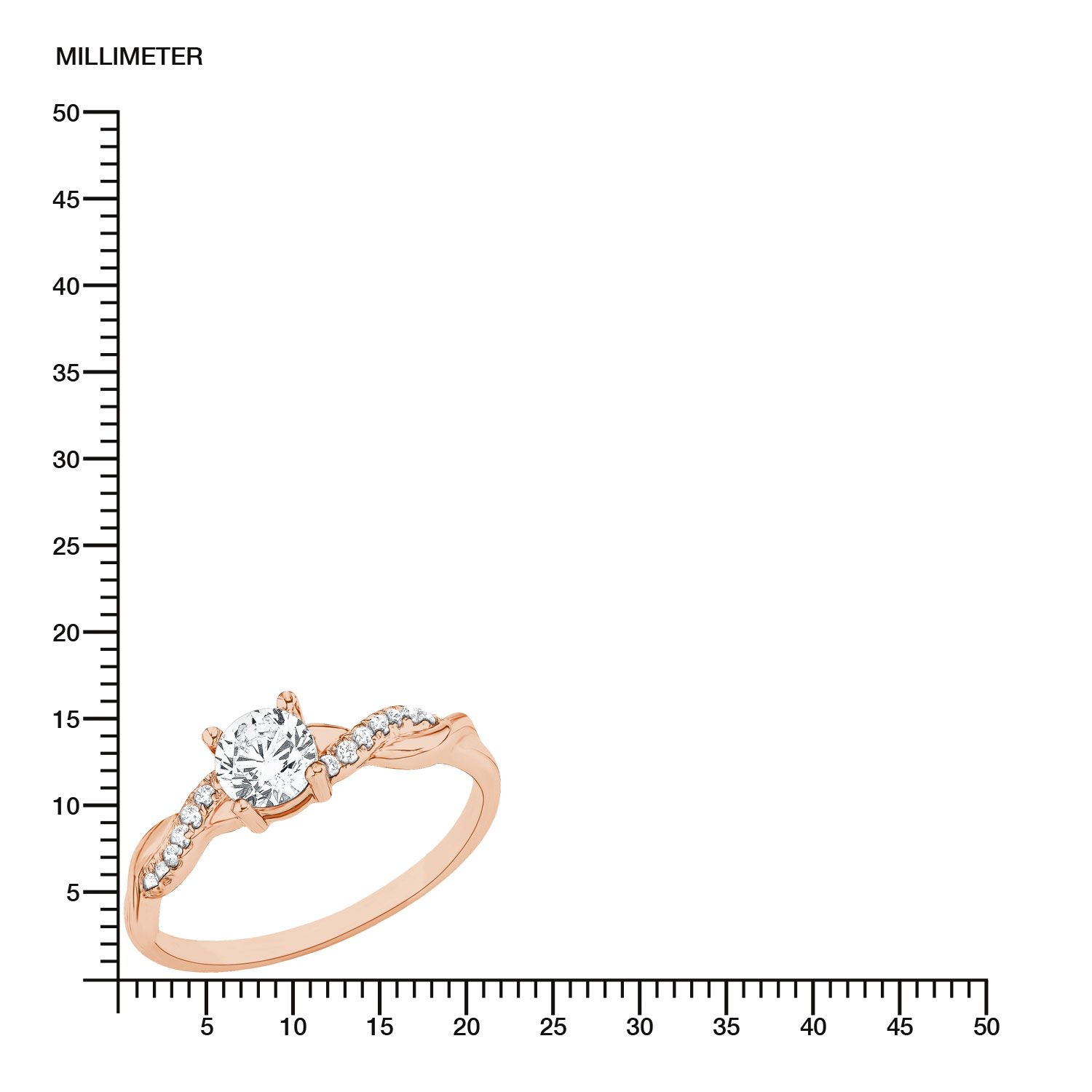 s.Oliver Damen Ring 2021007 2021008 2021009 2021010 Zirkonia Silber rosevergoldet