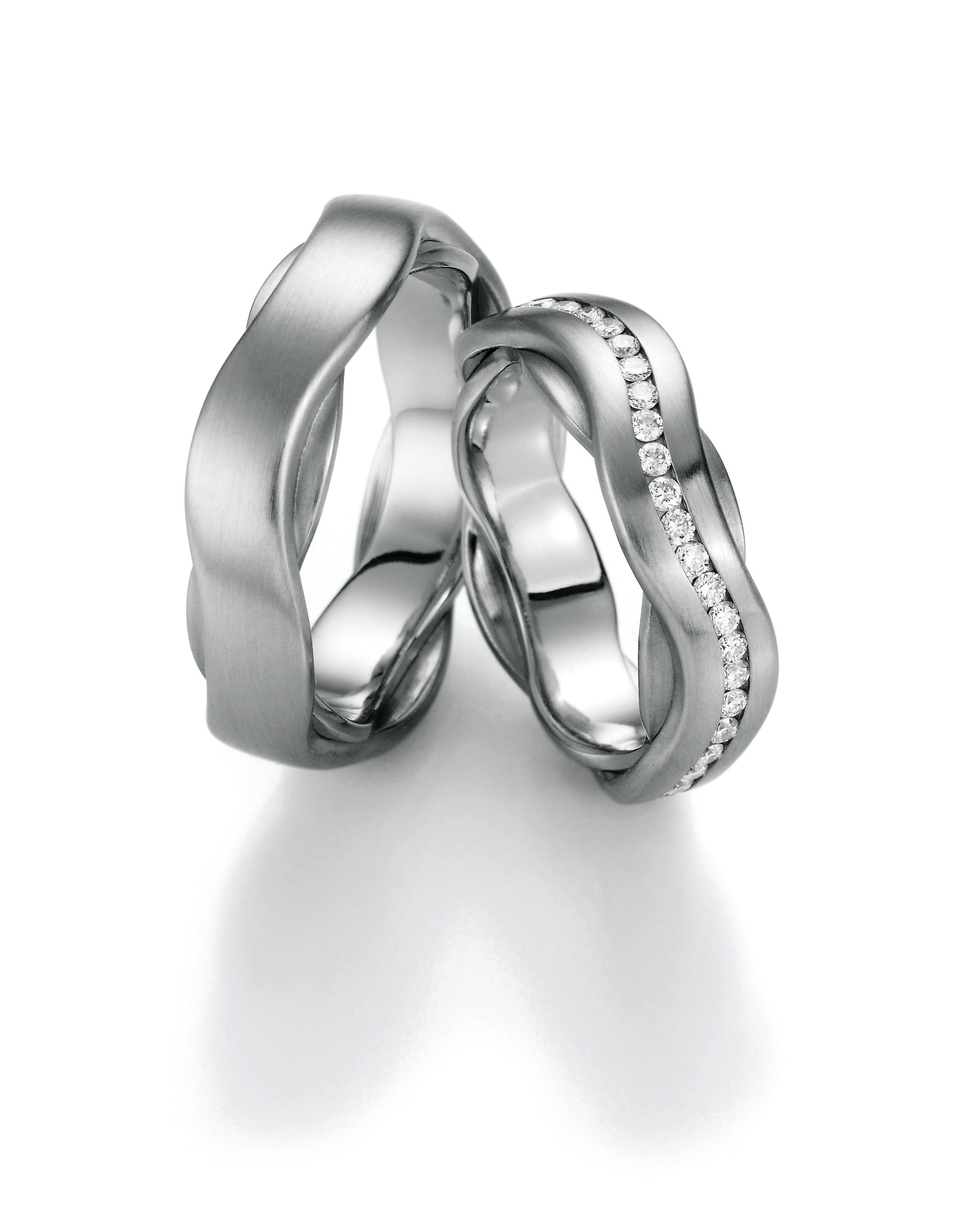 Eheringe Trauringe Honeymoon Premium E 51-10010 / 51-10020