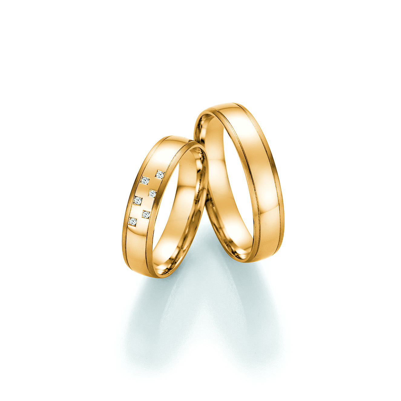 Eheringe Trauringe Honeymoon Pure IV 66-41110 / 66-41120