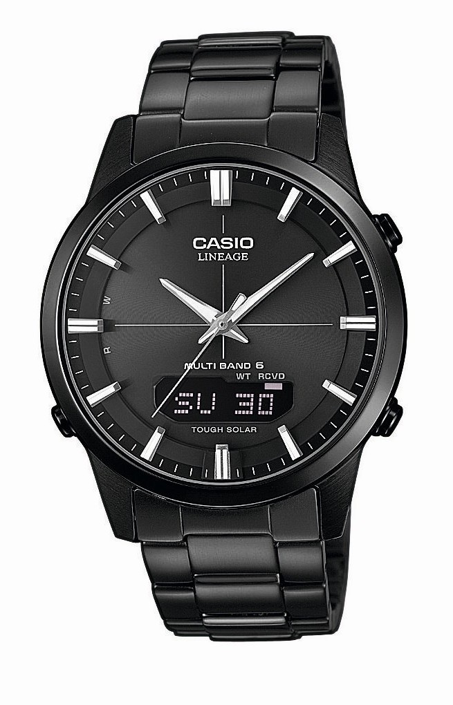 Casio Herren Armbanduhr LCW-M170DB-1AER Funk Solar