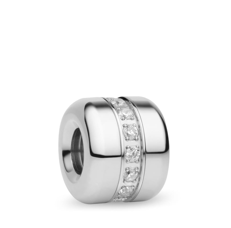 Bering Charm Hope-2 Edelstahl Zirkonia ARCTIC SYMPHONY COLLECTION